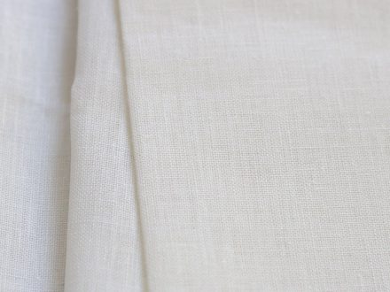 Przykład tkaniny - bawełniane płótno