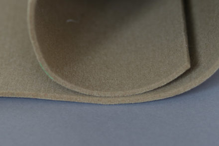 Usztywnianie dna w torebce - filc impregnowany 4 mm