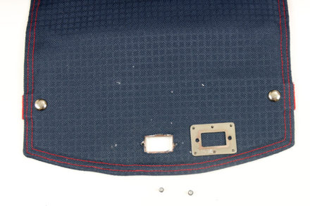 Skręcanie ramki - mocowanie zapięcia obrotowego