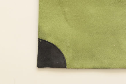 Narożnik z ciętą, niezabepieczoną krawędzią