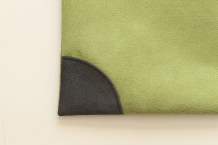 Narożnik utworzony przez zaprasowanie kształtu