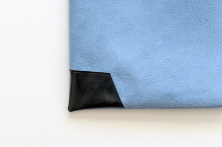 Jak dodać narożnik z ekoskóry do torebki