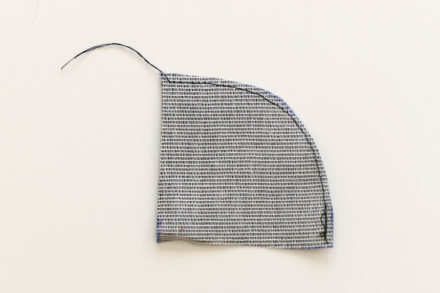 Jak stworzyć ozdobny narożnik w torebce - metoda 2