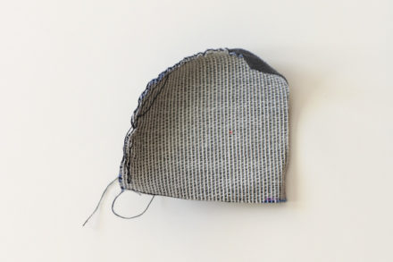 Jak stworzyć ozdobny narożnik w torebce - metoda 2