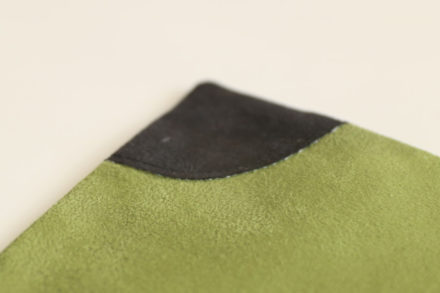 Narożnik z ciętą, niezabepieczoną krawędzią