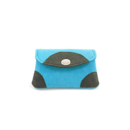 Wizytownik koperta z ozdobnymi rogami