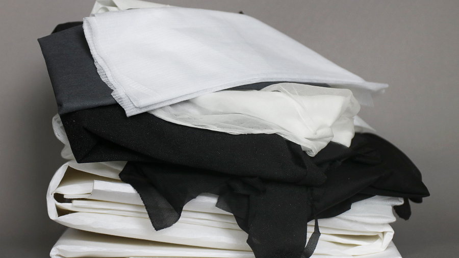 Wkłady odzieżowe - typy, właściwości, zastosowanie