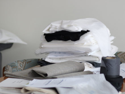 Wkłady odzieżowe - typy, właściwości, zastosowanie