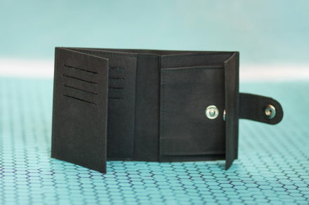 Portfel z washpapy - washable craft paper