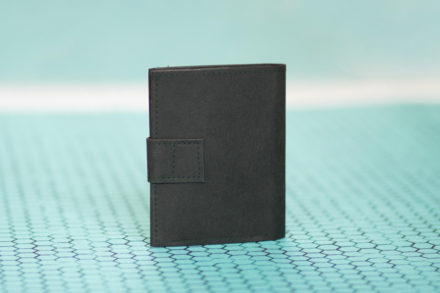 Portfel z papieru - jak szyć washpapę