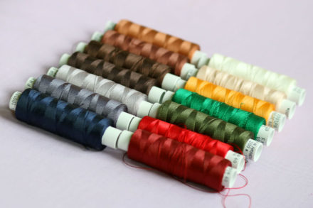 Nici do szycia skóry - Amanda Gabor