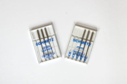 Igły do szycia jeansu i skóry