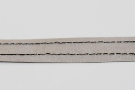 Szycie washpapy - lewa strona ściegu