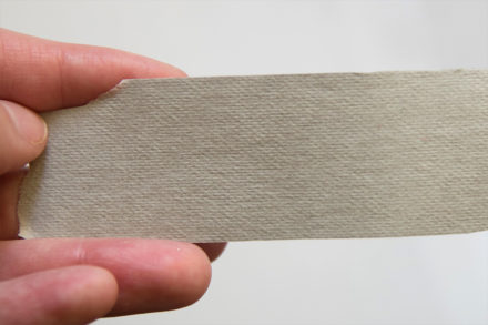 Lewa strona washpapy - papier do szycia