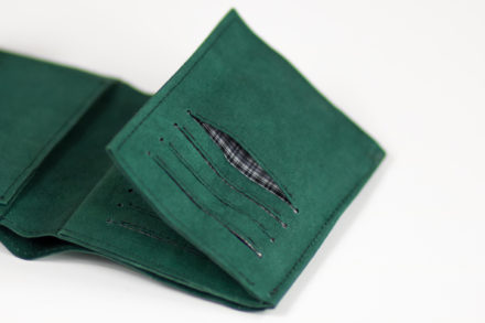 Portfel Leon - portfel z papieru, który można prać