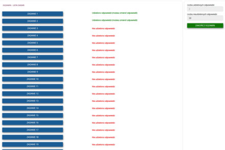 Egzamin zawodowy pisemny teoretyczny - egzamin zawodowy kaletniczy
