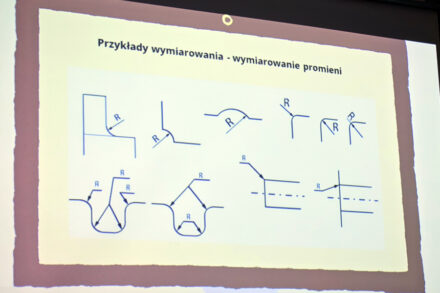 Rysunek zawodowy - zawodowy kurs kaletniczy