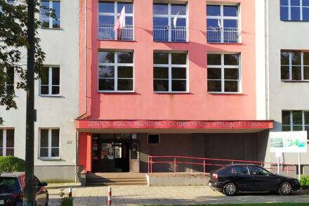Zespół szkół skórzano-odzieżowych, stylizacji i usług w Radomiu