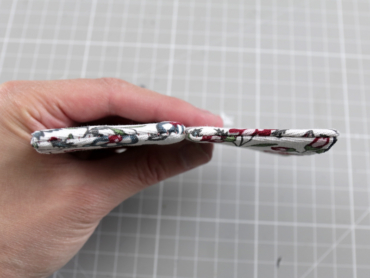 Redukcja grubości szwów przy szyciu torebek