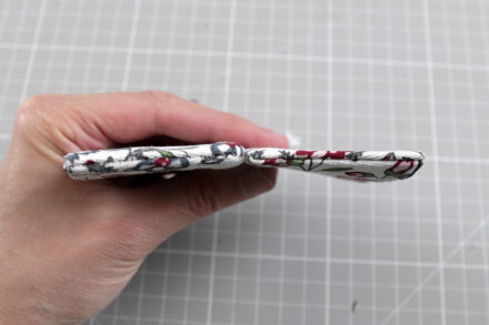 Redukcja grubości szwów przy szyciu torebek