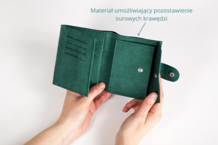 Redukcja grubości - cięte brzegi