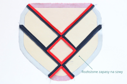 Redukcja grubości - rozkładanie zapasów na szew